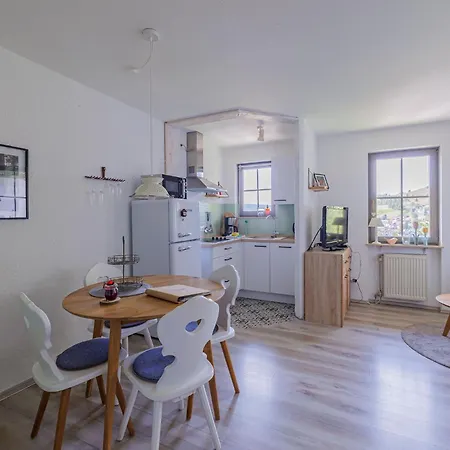 Fewo Herzgrün an Skilift&Loipe mit traumhafter Aussicht Sauna im Haus Tiefgarage und E-Ladestation Apartamento