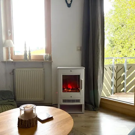Lägenhet Urlaub Im Wanderparadies - Herzgruen Mit Traumhafter Aussicht Und Sauna Im Haus, E-ladestation *