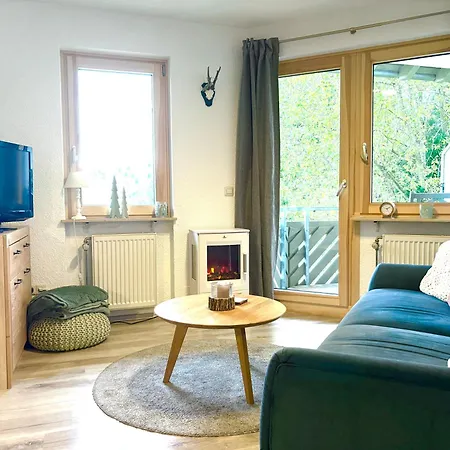 Apartamento Fewo Herzgrün an Skilift&Loipe mit traumhafter Aussicht Sauna im Haus Tiefgarage und E-Ladestation Todtnauberg