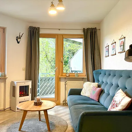 Apartment Urlaub Im Wanderparadies - Herzgruen Mit Traumhafter Aussicht Und Sauna Im Haus, E-ladestation
